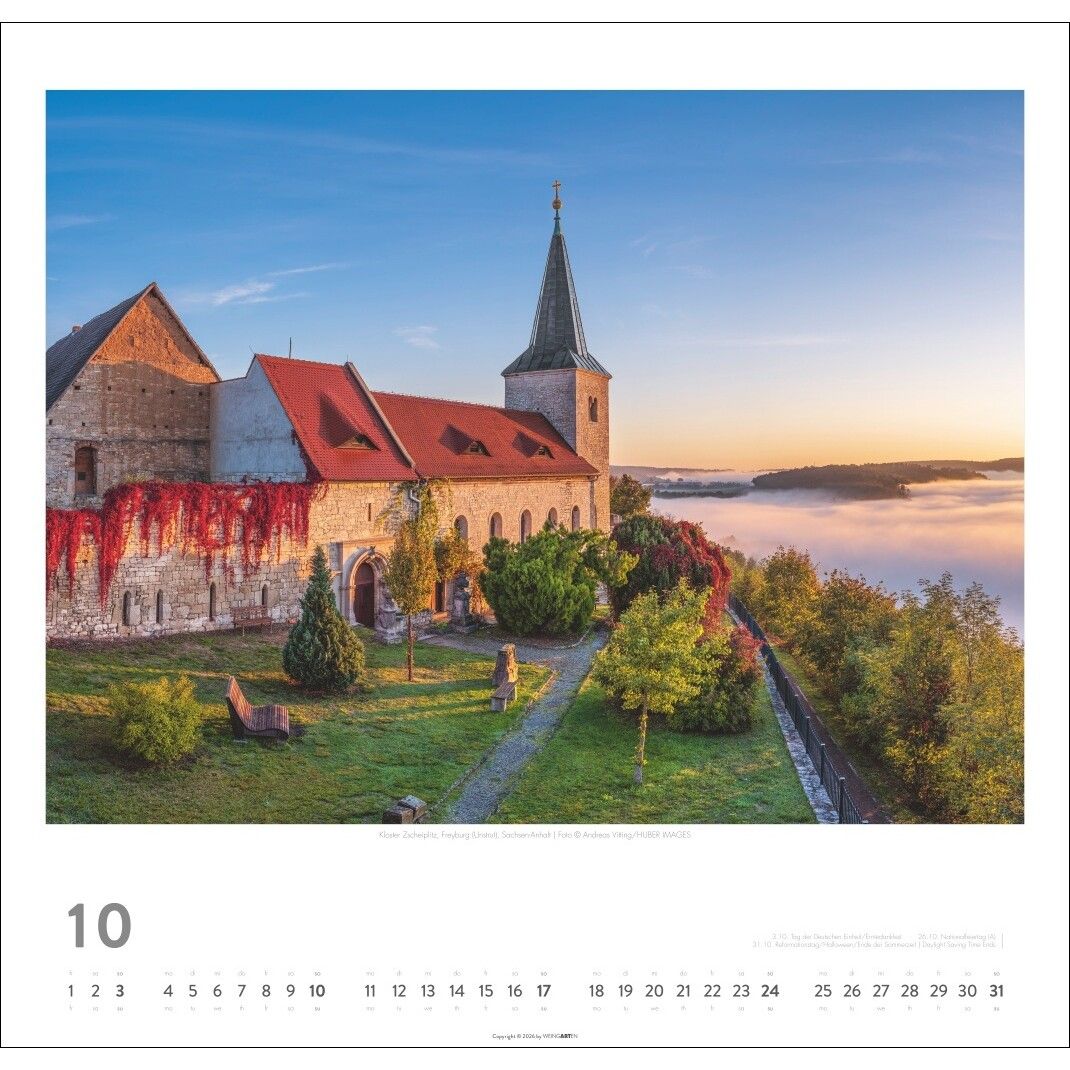 Deutschland - Ein Märchenland - Landschaft & Natur Kalender-281