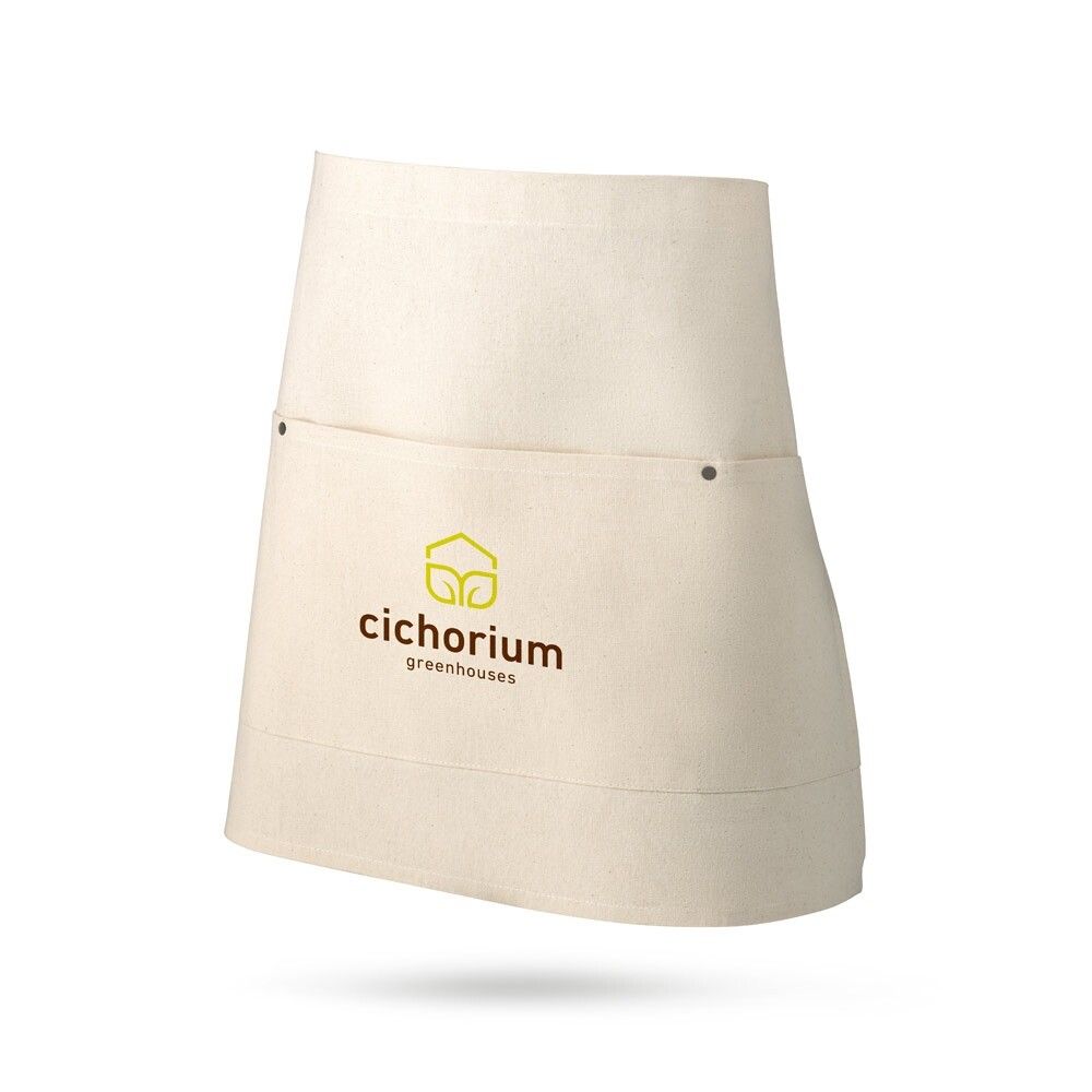 CHICORY Mehrzweckschürze aus Baumwoll-Canvas (260 g/m²) - natur-137
