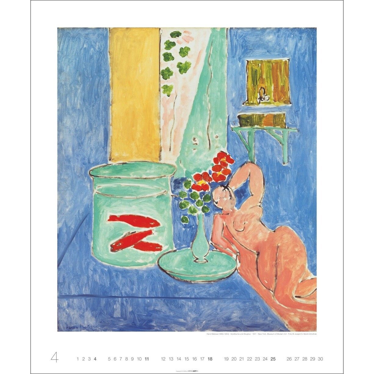 Henri Matisse Edition - Kunst & Kultur Kalender-324