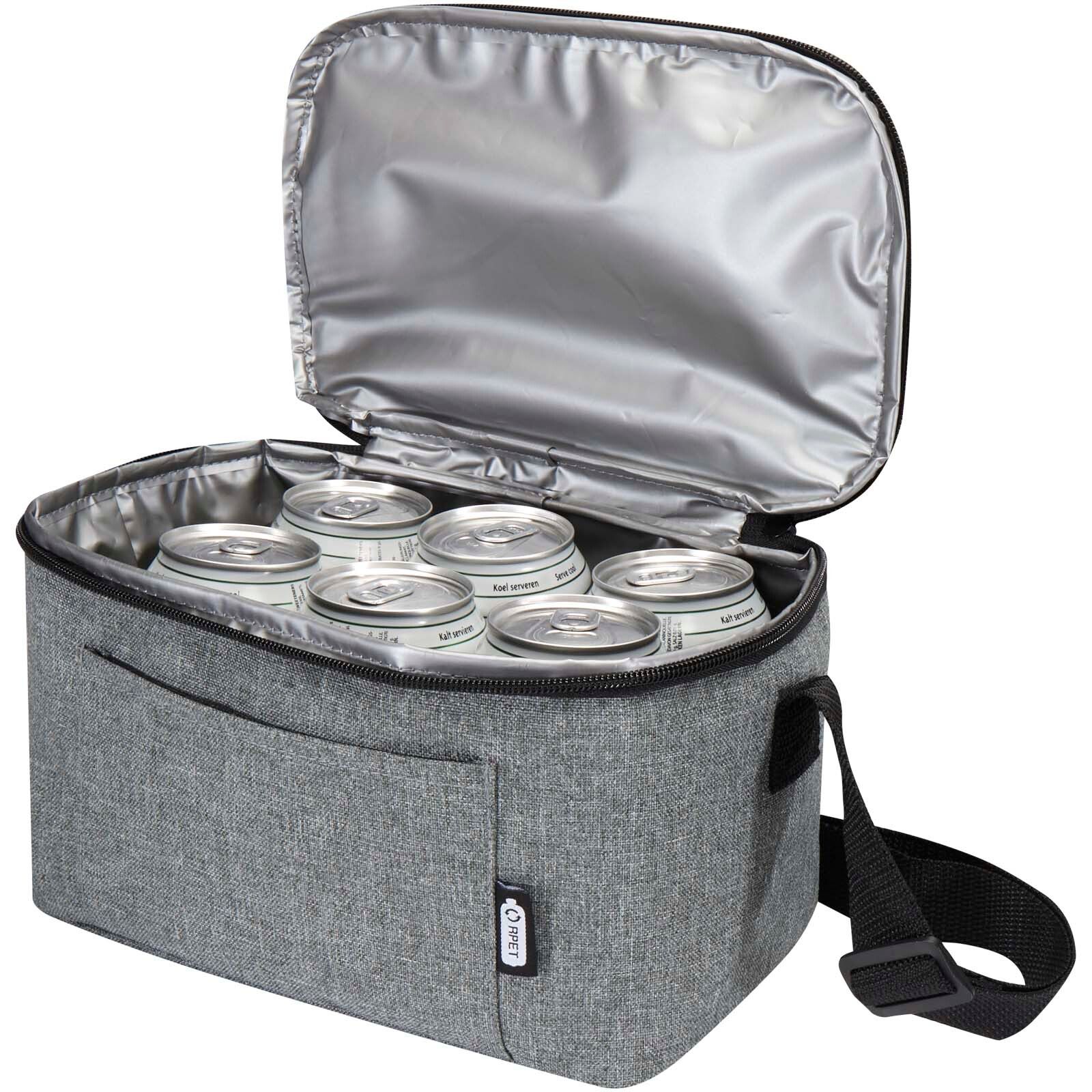 Tundra GRS RPET Kühltasche für 6 Dosen 5L - heather grau-301