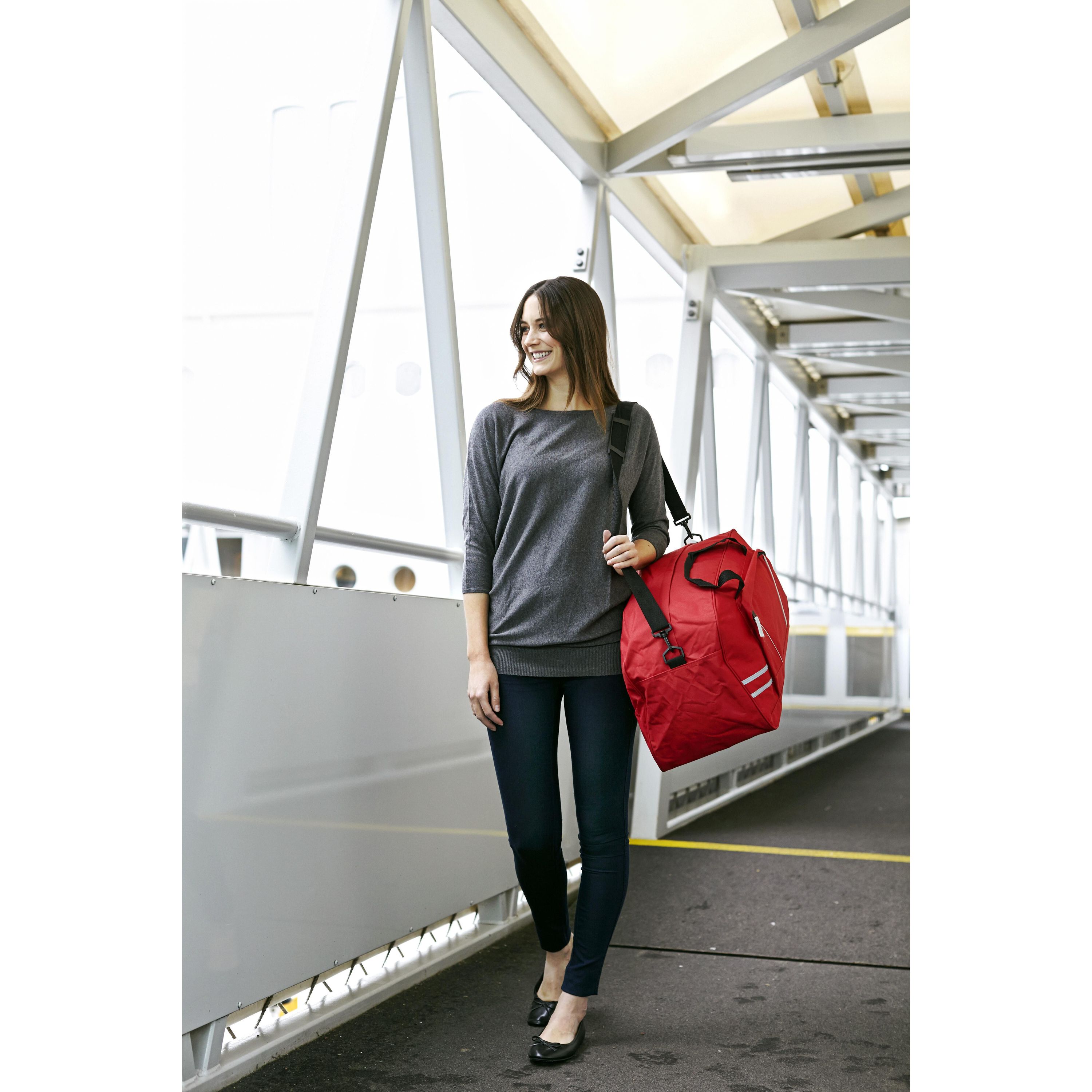 Sport-/Reisetasche aus Polyester Marwan - schwarz-887