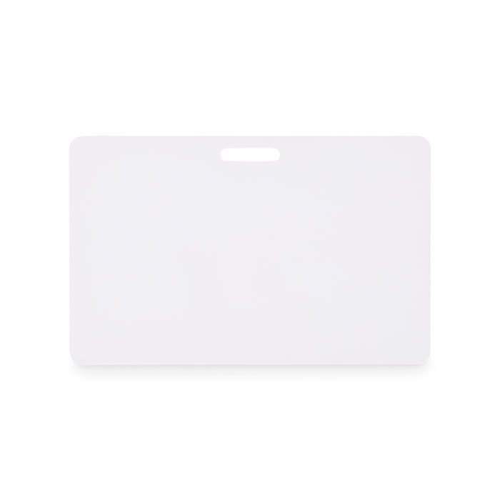 Lanyard-Ausweis 54 x 86 mm BADSMALL - weiß-612