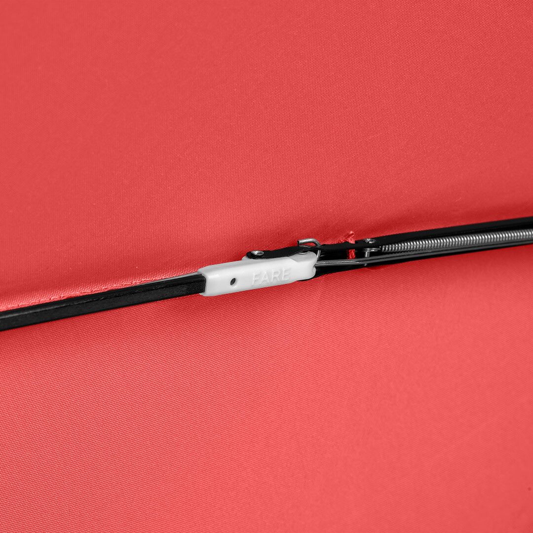 AOC-Taschenschirm FARE® Whiteline Ø98 cm - rot-3