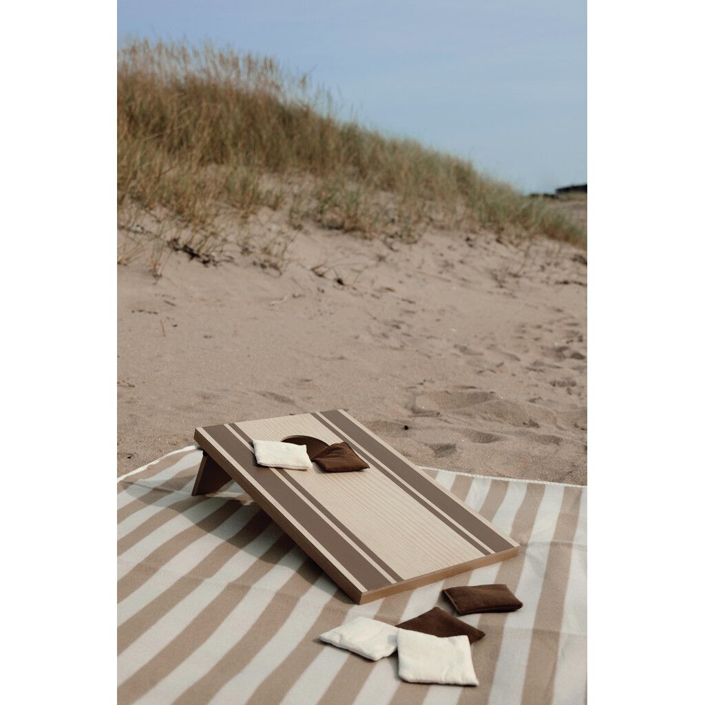 VINGA Cornhole Spiel - braun-832