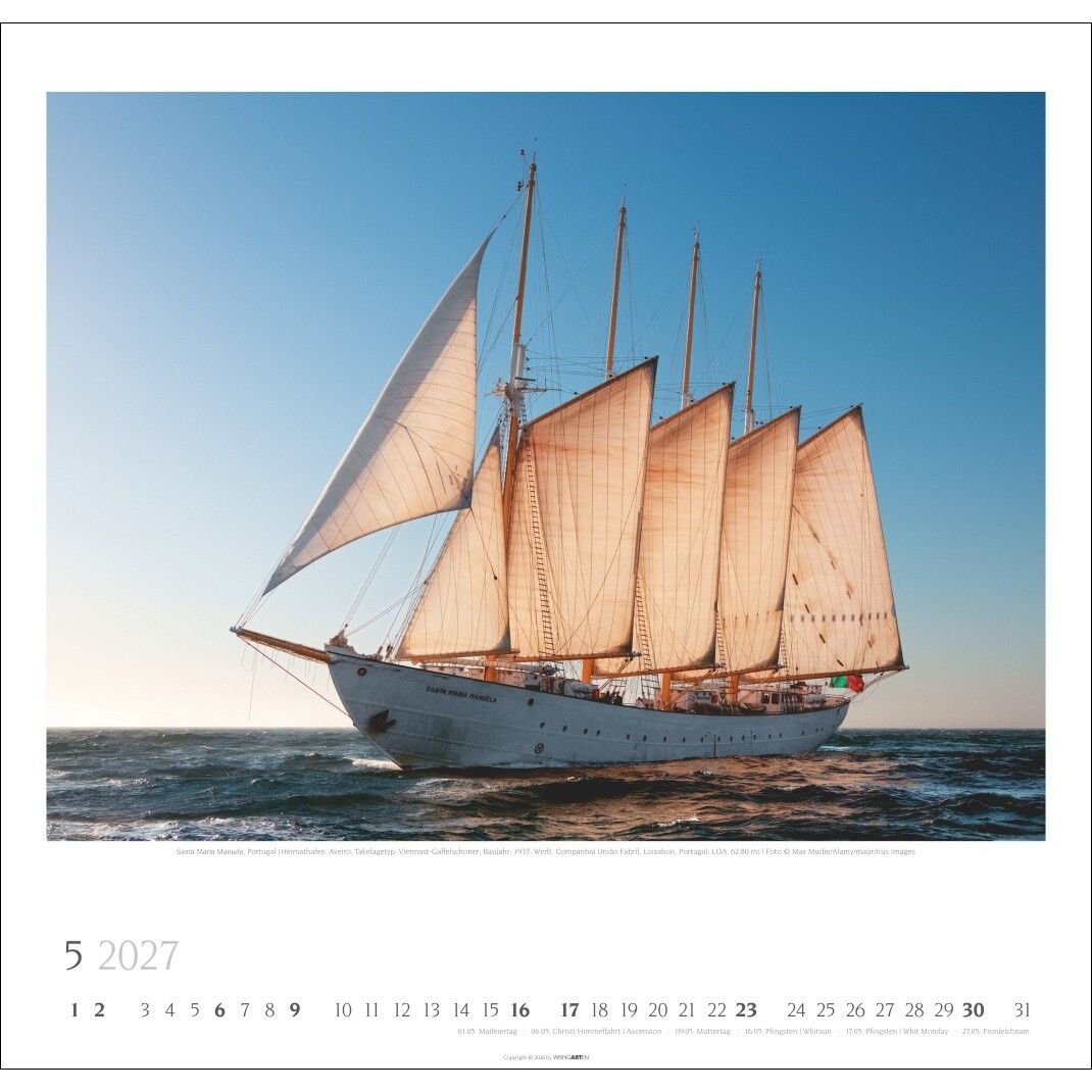Tall Ships - Sport  Kalender-724
