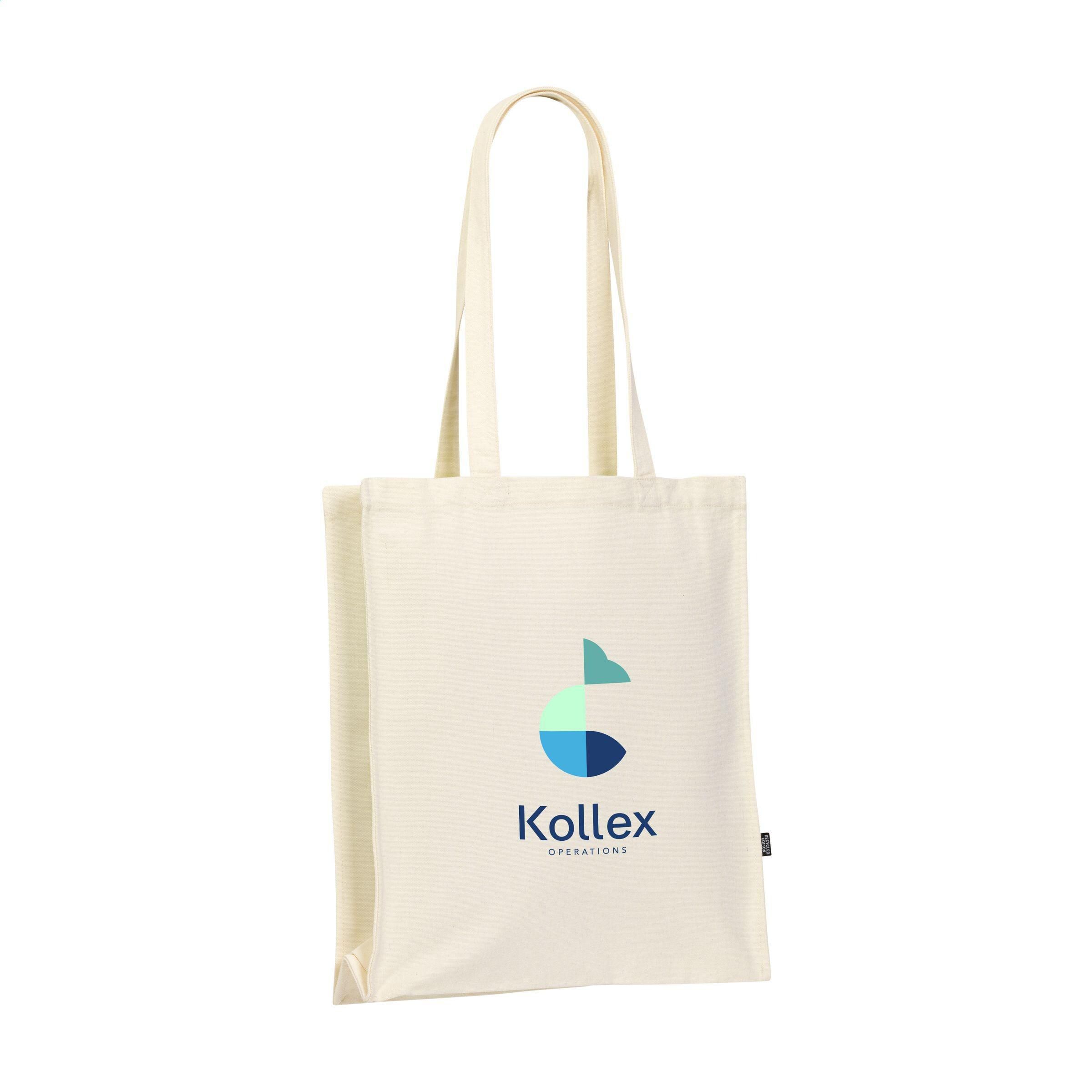 Solid Bag GRS Recycled Canvas (340 g/m²) Tasche - neutral-856