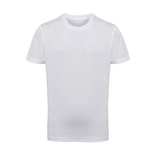 Kids Performance T-Shirt - white-677