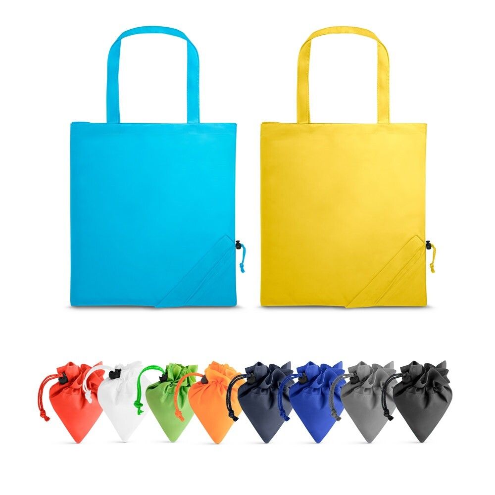 SHOPS Faltbare Tragetasche aus 190T - hellblau-963