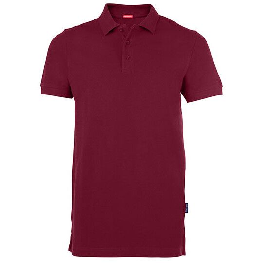Men´s Heavy Performance Polo - bordeaux-63