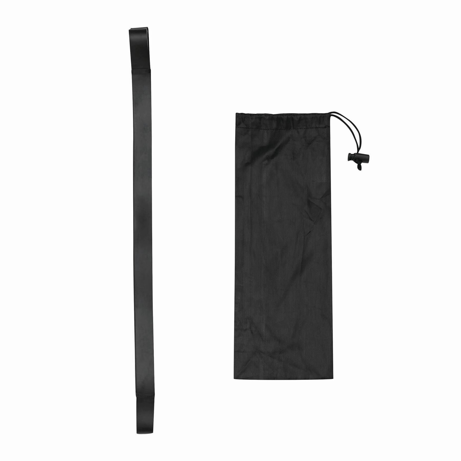 Fitnessband STRONG POWER - schwarz-44