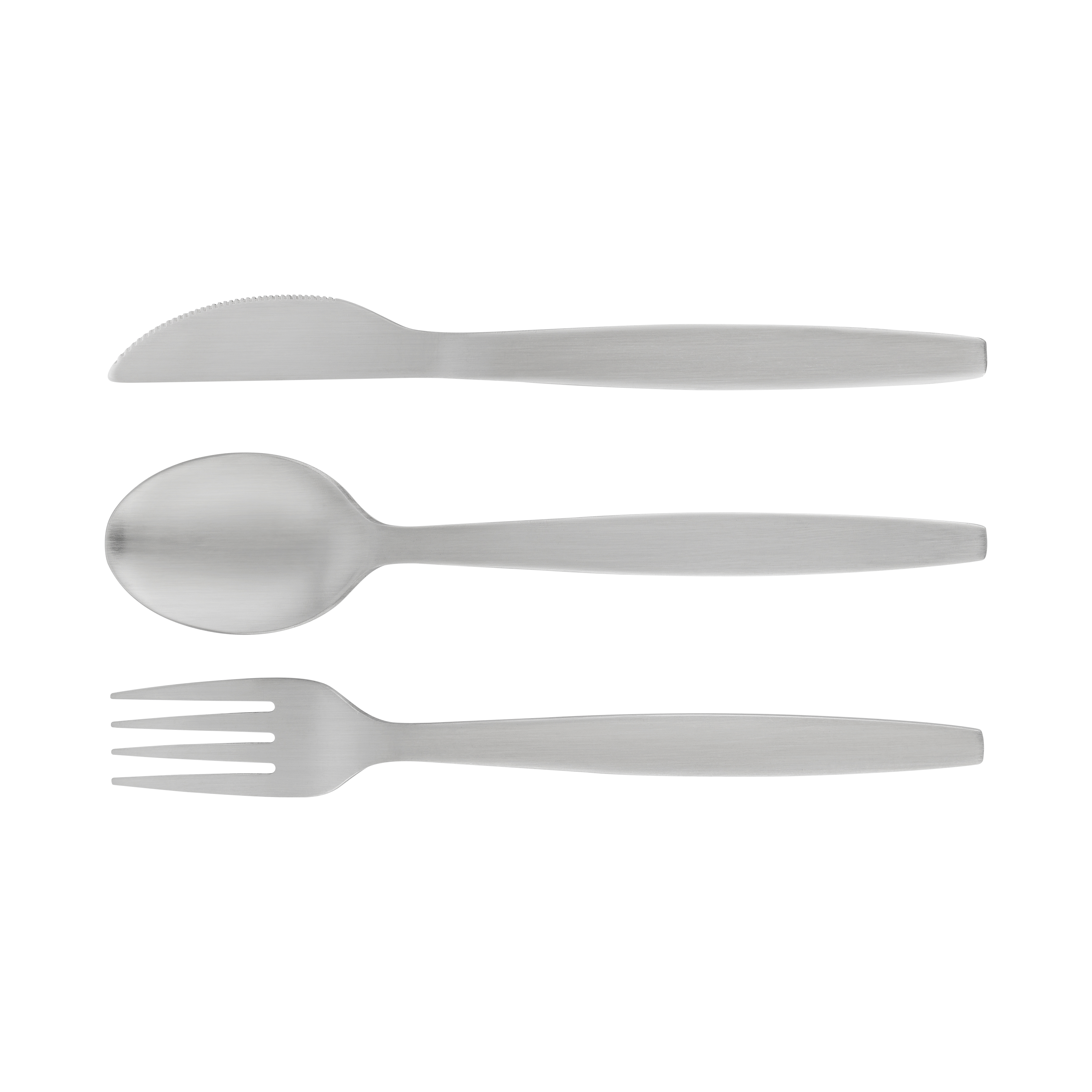 Metmaxx® Besteck "Eat2Go" - silber-689