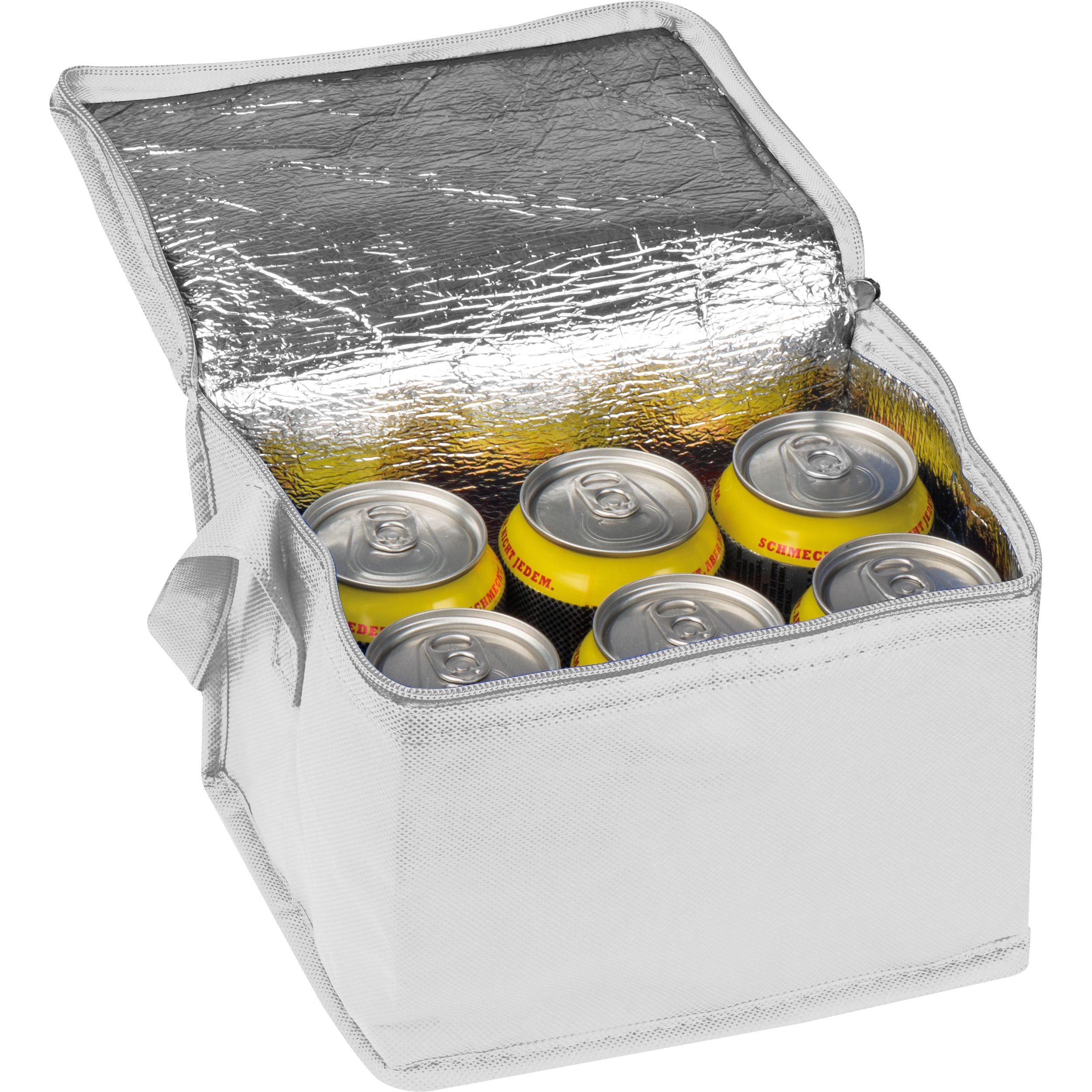 Non Woven-Kühltasche Nieby - weiß-970