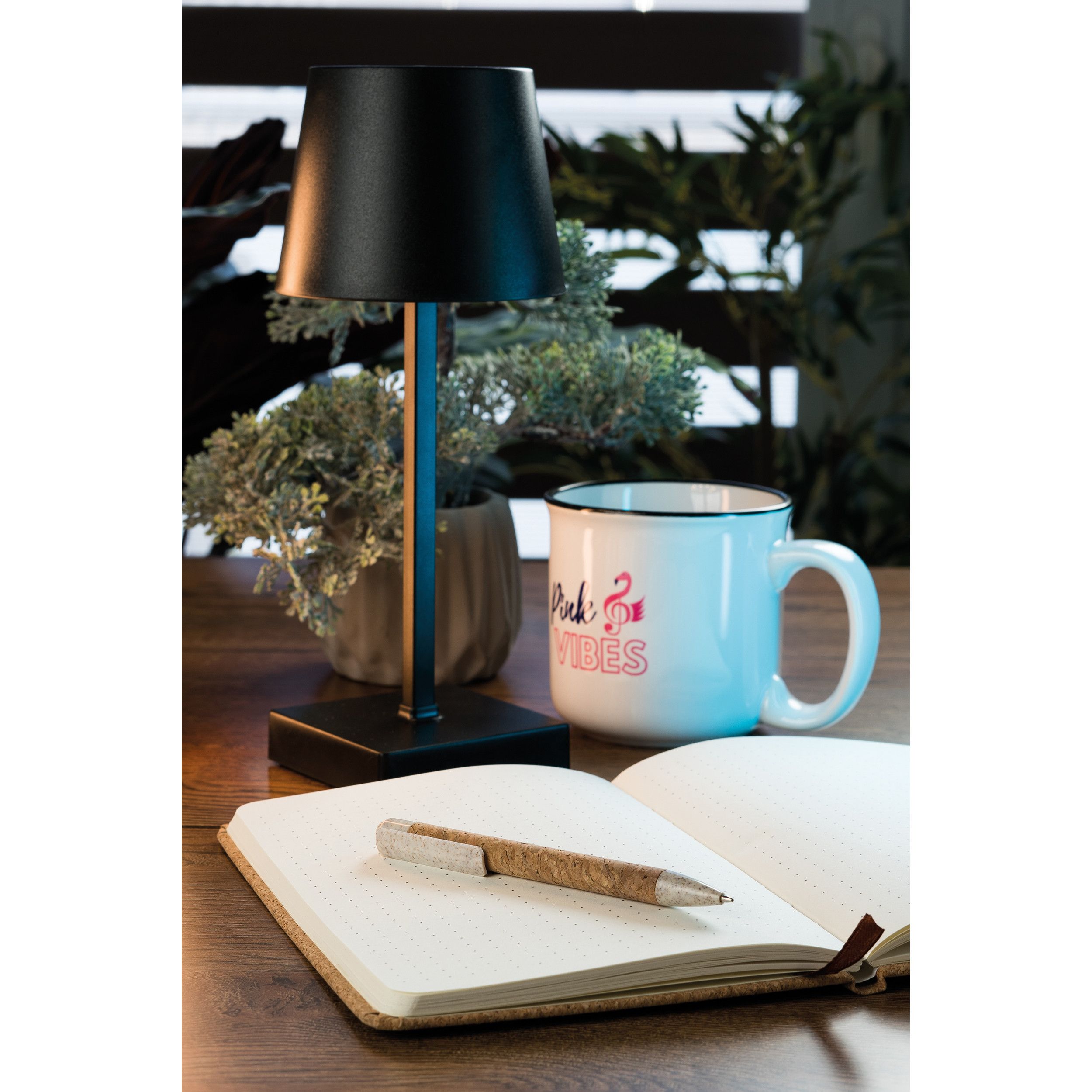 Tischlampe Montes Claros - schwarz-683