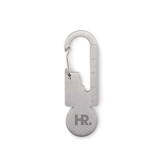 Einkaufswagenchip MULTIKEY - silber-834