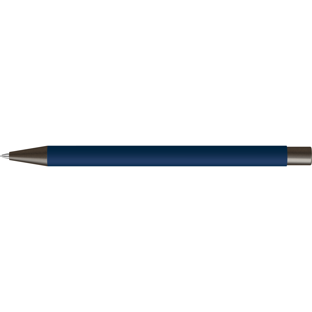 Straight Gum B Druckbleistift - dunkelblau-785