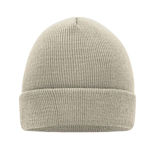 Knitted Cap - sand-329