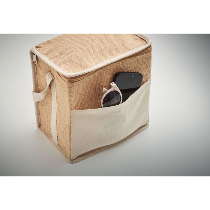 Kühltasche Jute 3L LONA - beige-687