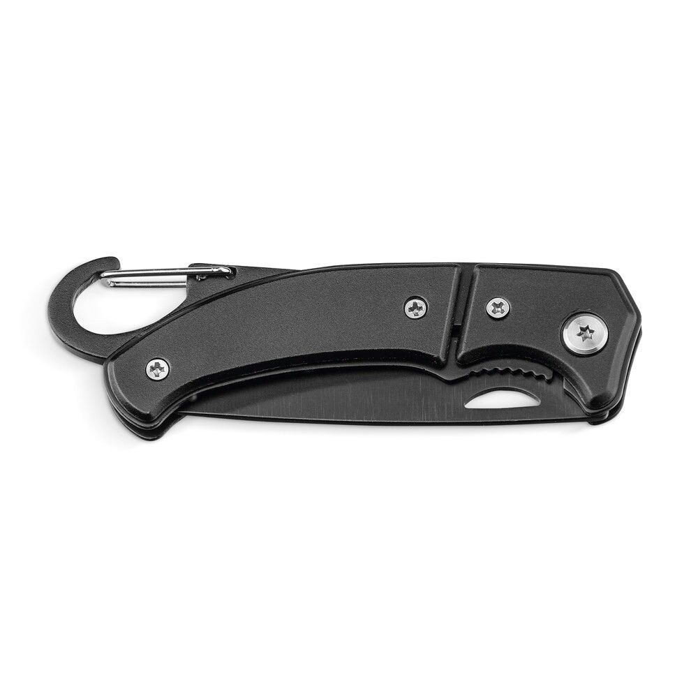 FRED Taschenmesser aus Edelstahl und Metall - schwarz-948
