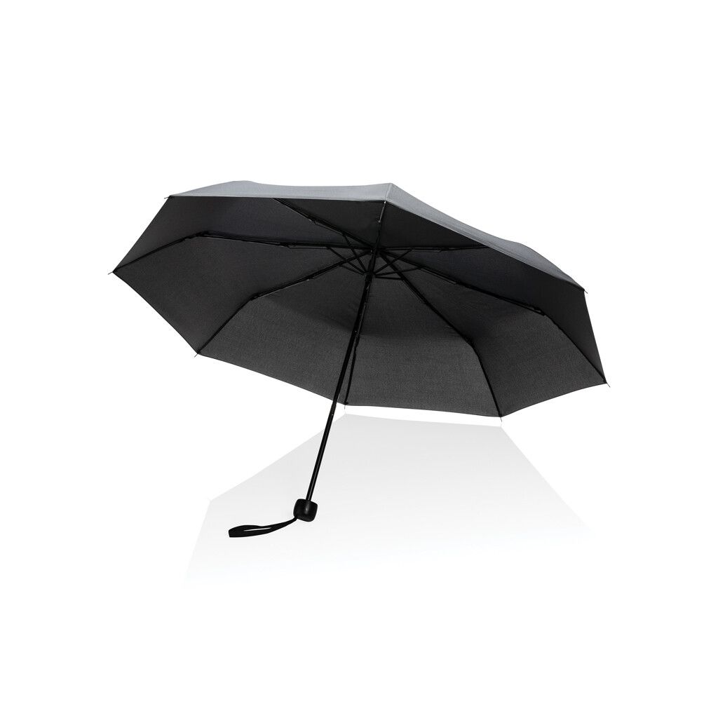 20.5" Impact AWARE™ RPET 190T Mini-Schirm - schwarz-354