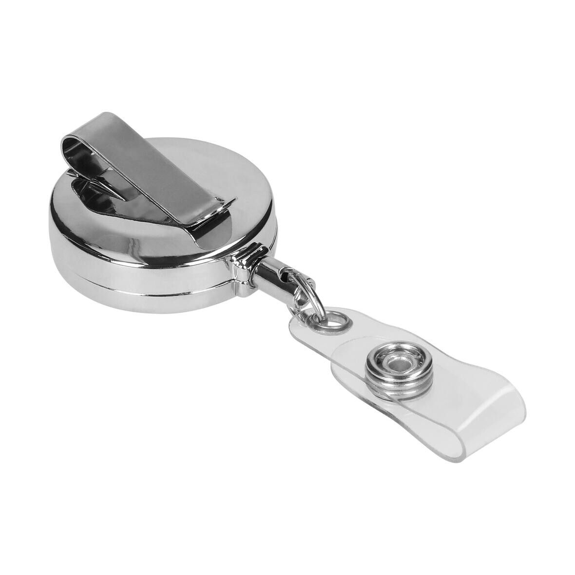 Ausweishalter ID - silber-907