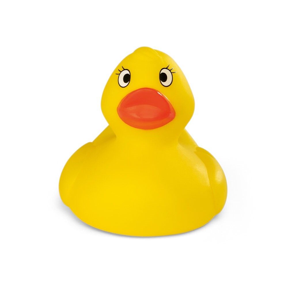 DUCK Gummiente aus PVC - gelb-211