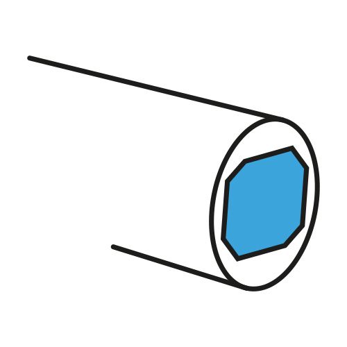 Veredelungsposition Griff