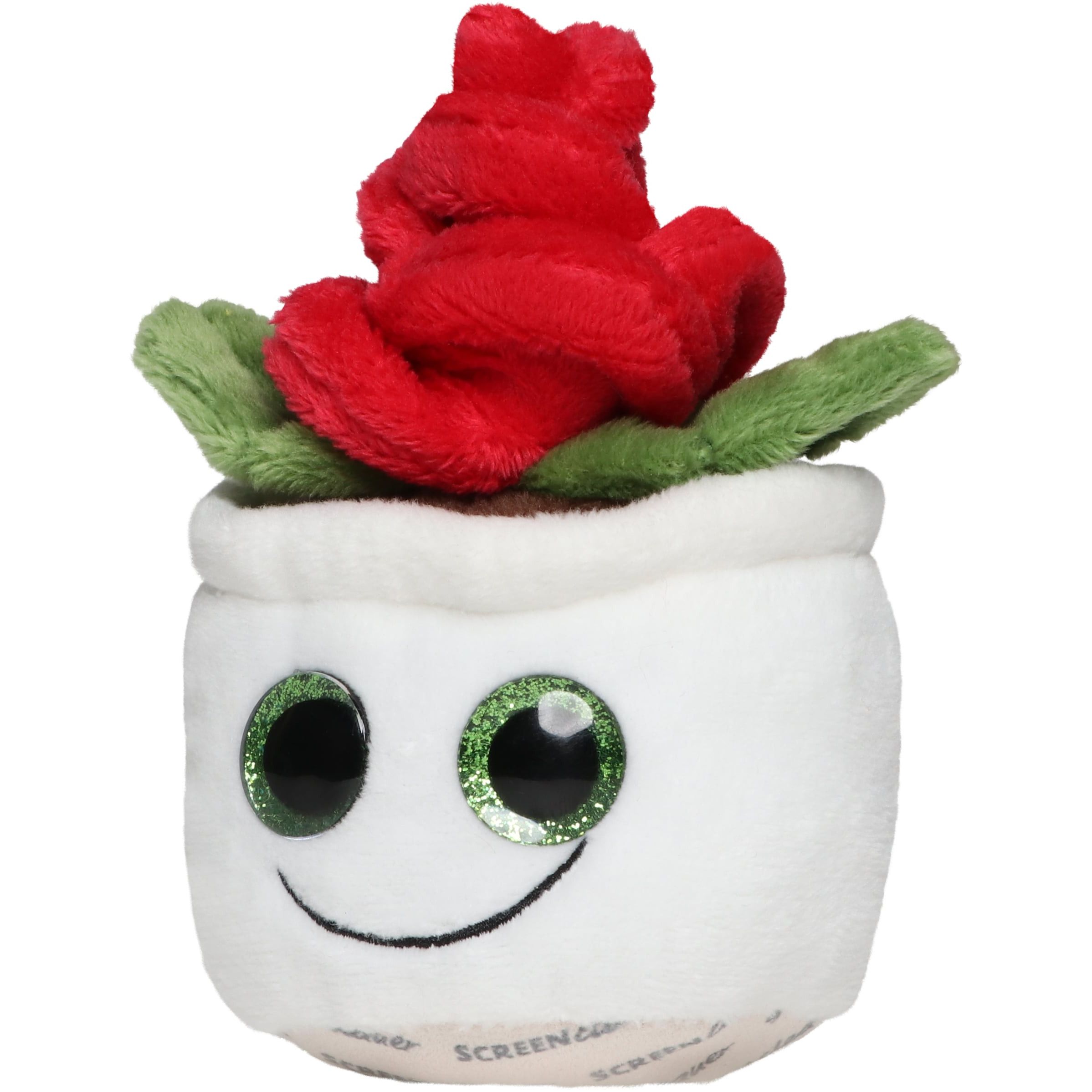 MiniFeet® Bildschirmreiniger Schmoozies® Evergreenies® Rose - bunt-584