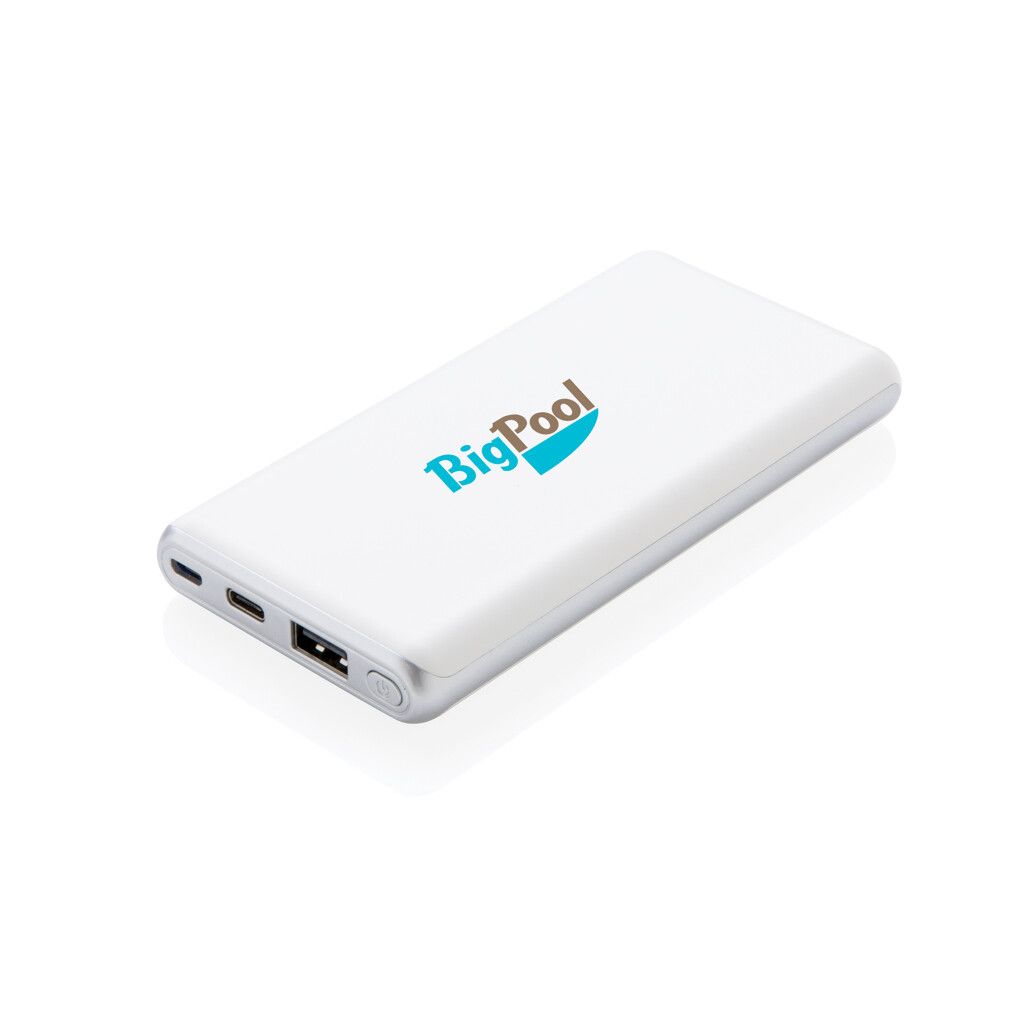 Ultraschnelle 10.000 mAh Powerbank mit PD - weiß-293