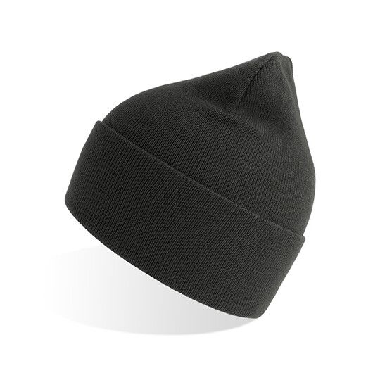 Pure Beanie - dark grey melange-105