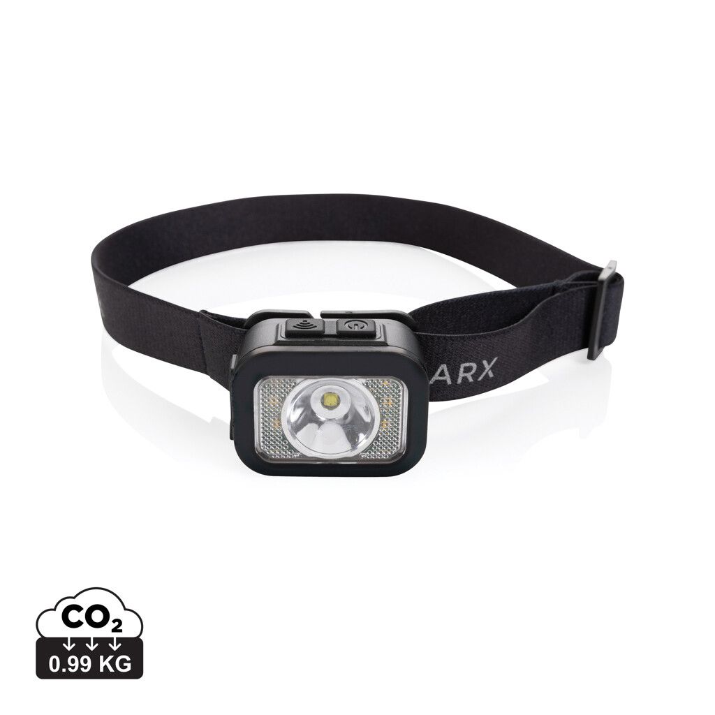 Gear X Hochleistungs-Kopflampe aus RCS rPlastik - schwarz-979