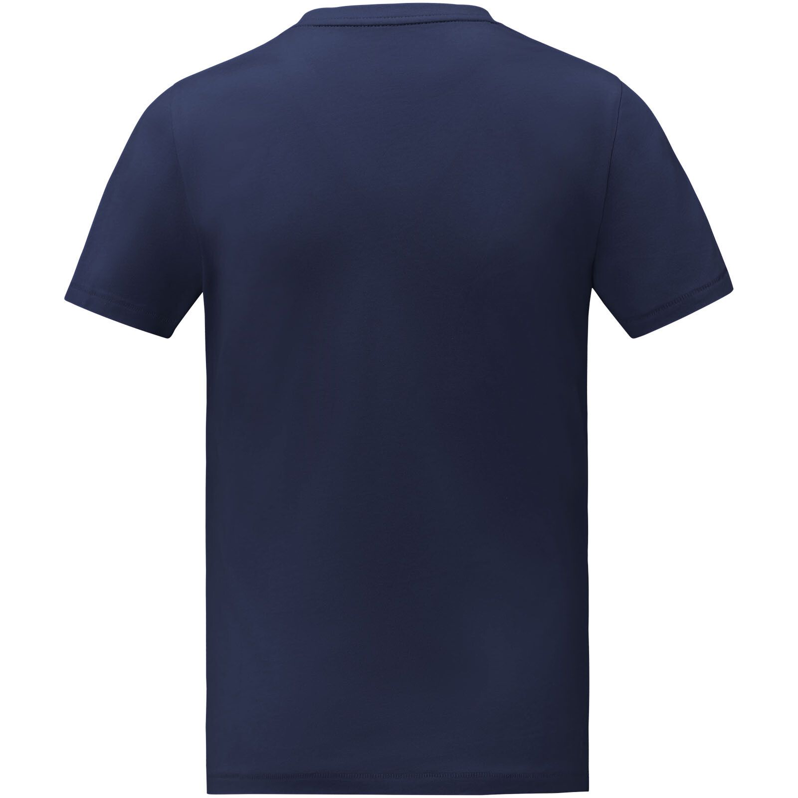 Somoto T-Shirt mit V-Ausschnitt für Herren   - navy - M-634