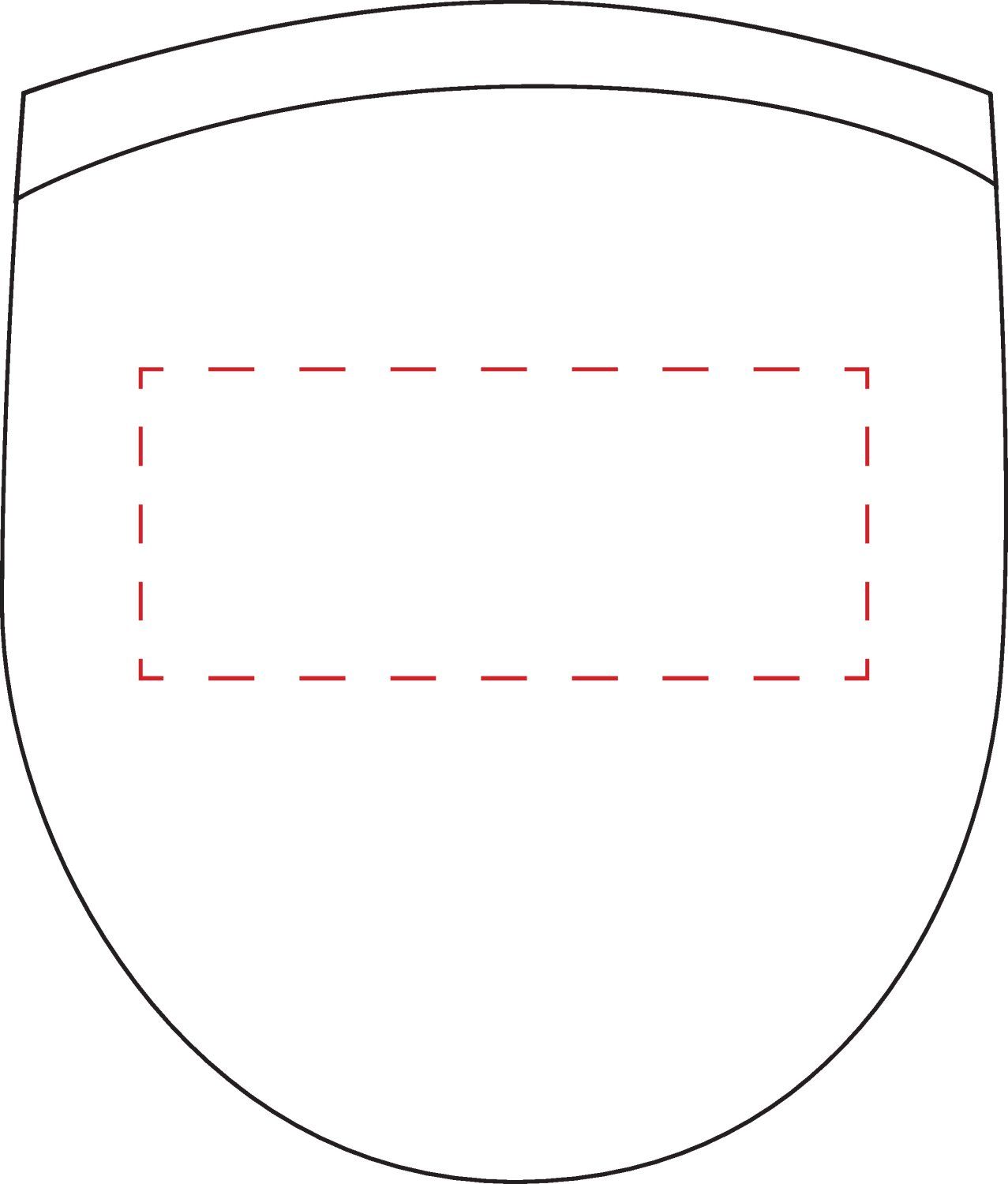 Veredelungsposition auf Hülle