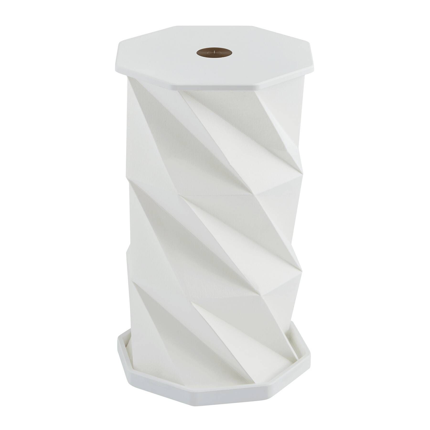 Faltbare / ausziehbare LED-Tischlampe CHIC GLOW - weiß-716