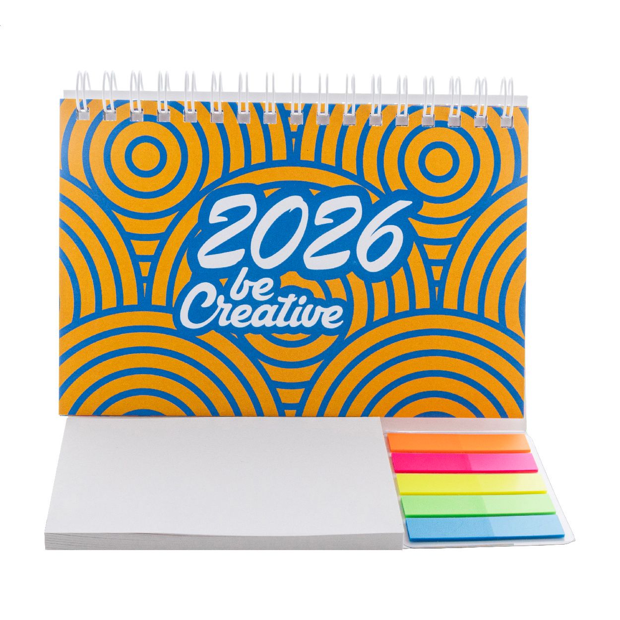 CreaDate Combo Individueller Tischkalender - weiß-316