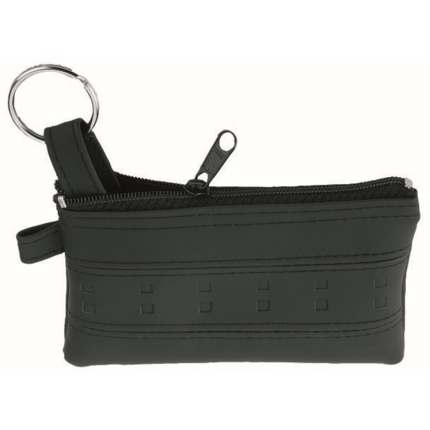 CreativDesign® Schlüsseltasche "Square" - schwarz-759