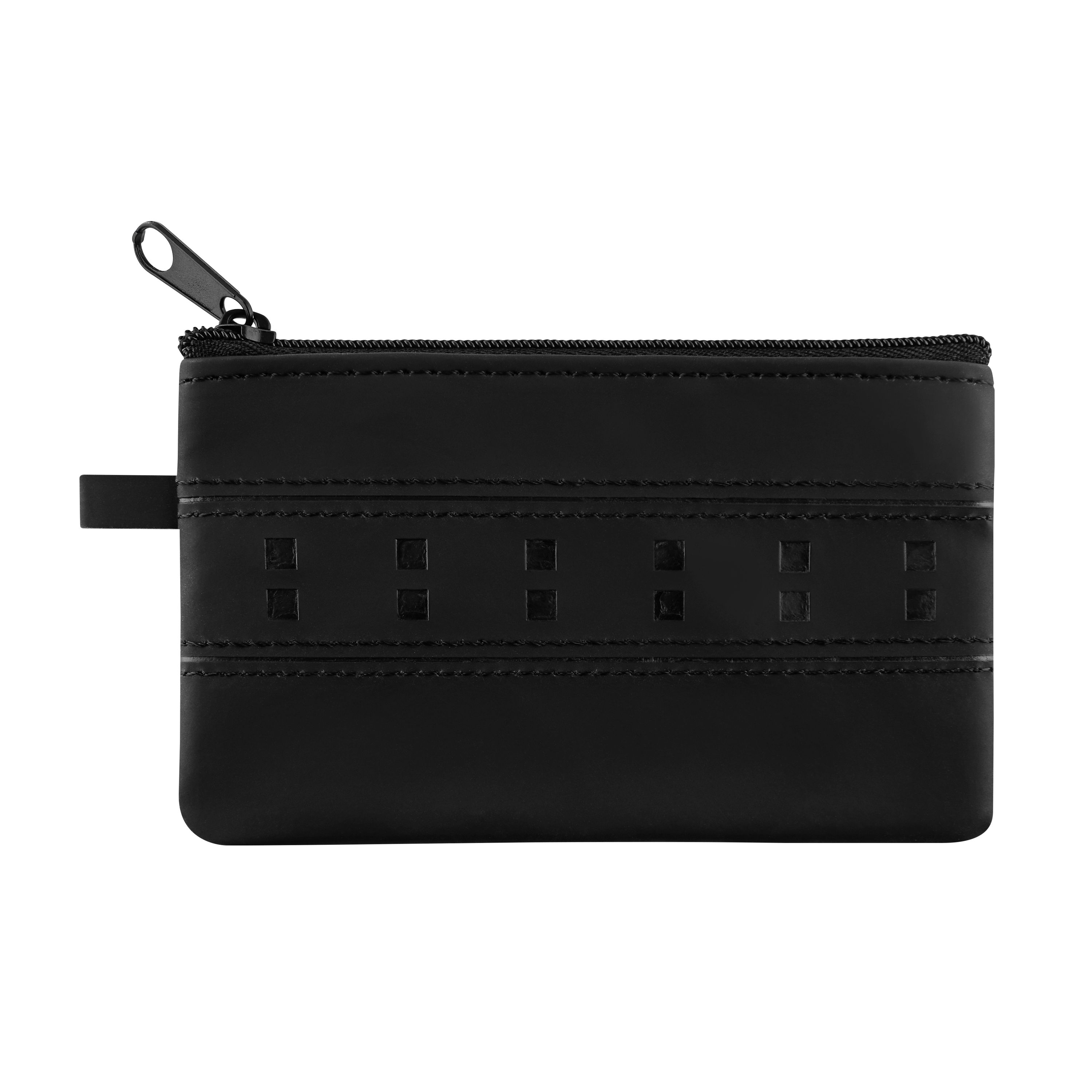 CreativDesign® Schlüsseltasche "Square" - schwarz-759