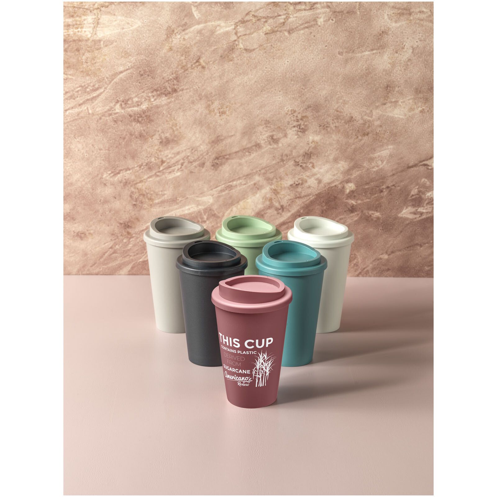 Americano Renew 350 ml Isolierbecher - seaglass green-208