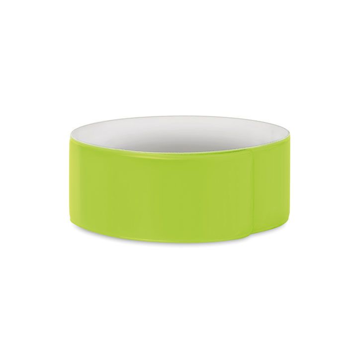 Snap-Reflektorband 32x3cm ENROLLO - gelb-805