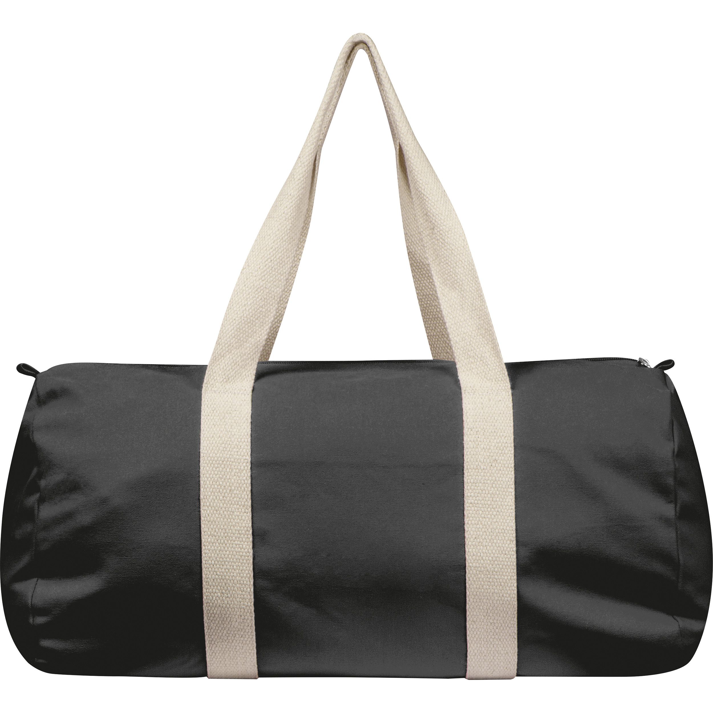 Weekender aus Canvas - schwarz-490
