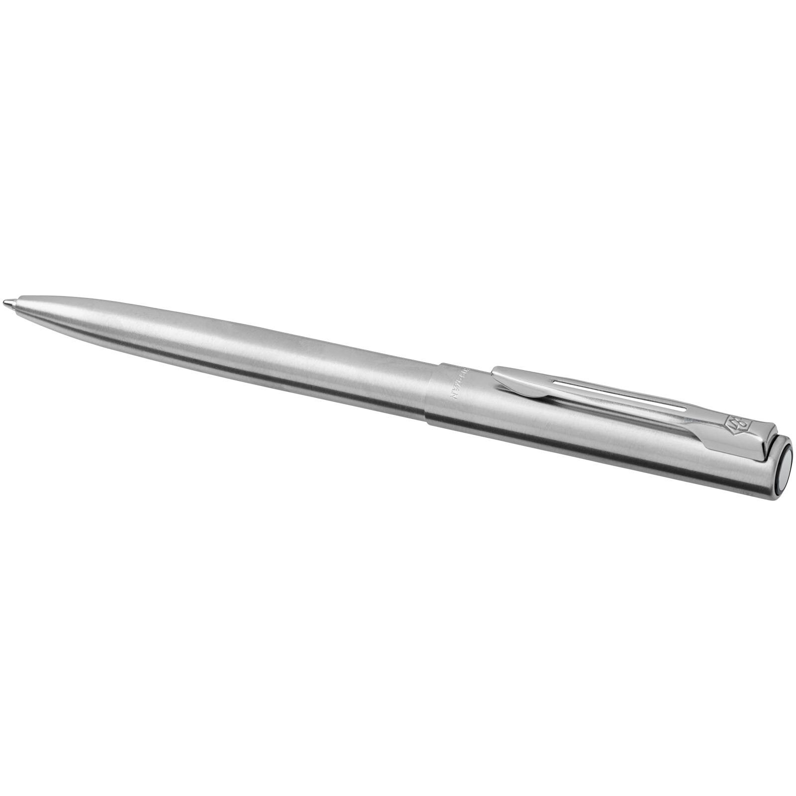 Waterman Graduate Kugelschreiber (blaue Mine) - chrom-748