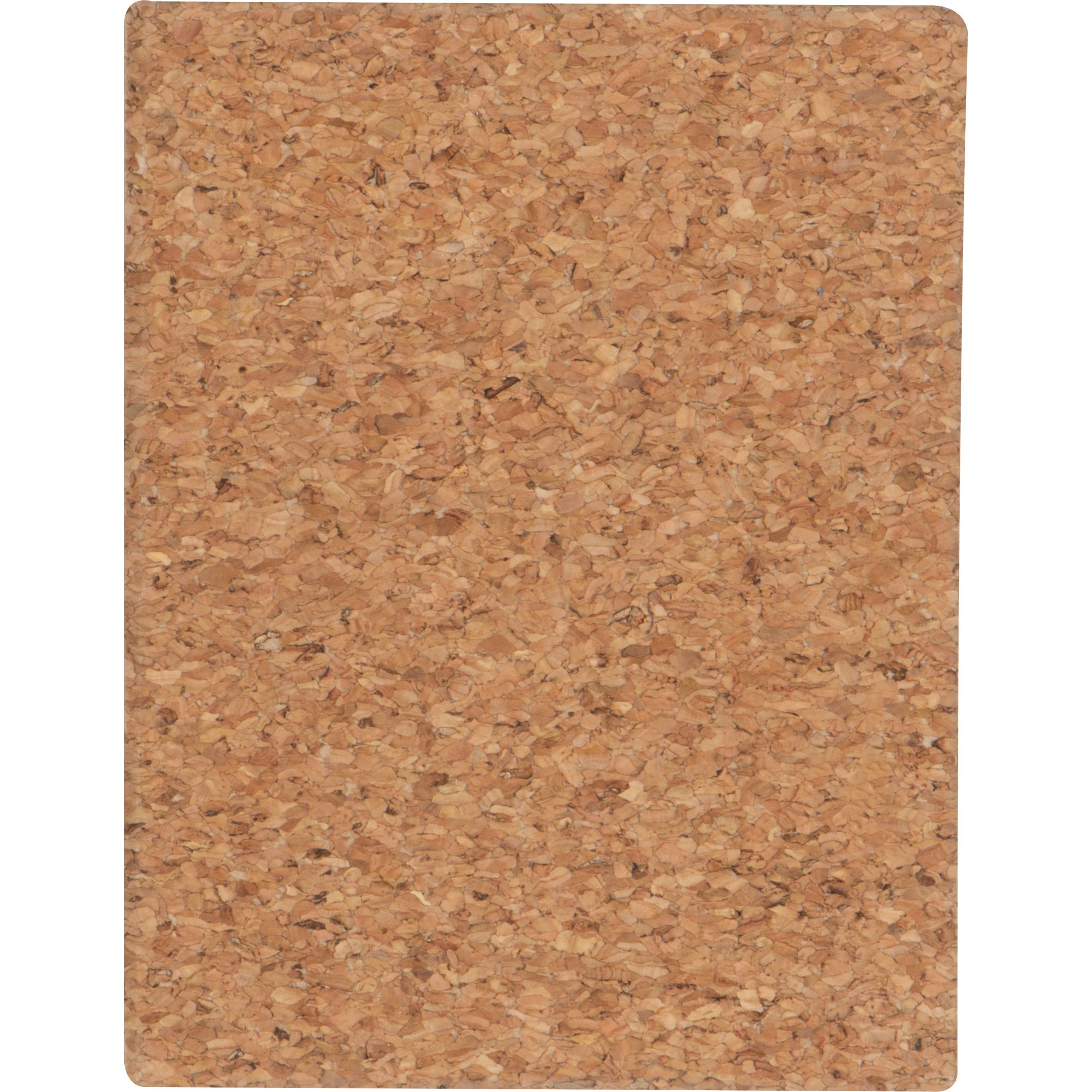 Haftmarker- und Haftnotizbuch mit Korkumschlag - beige-255