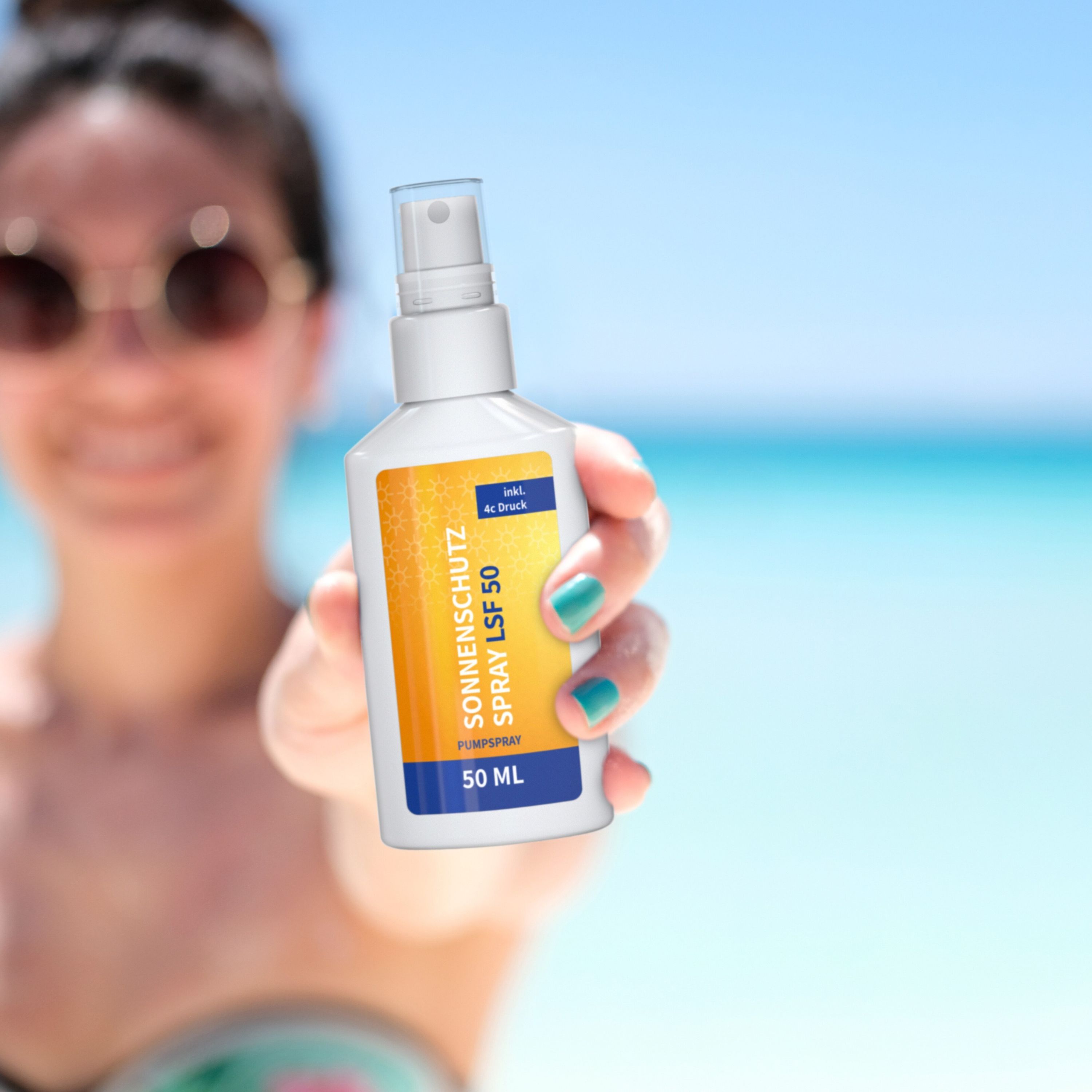 50 ml Spray Sonnenschutzspray LSF 50 Body Label-298