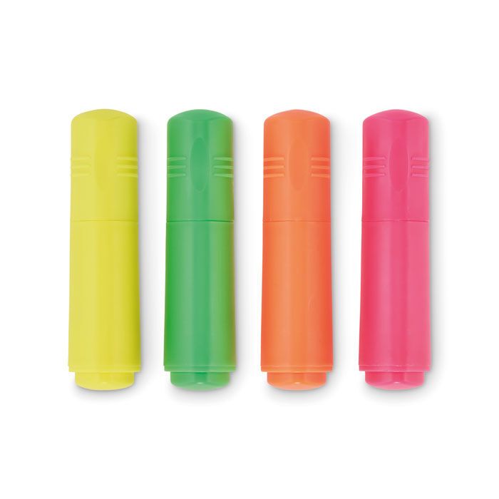 Textmarker-Set HIGH4 - beige-493