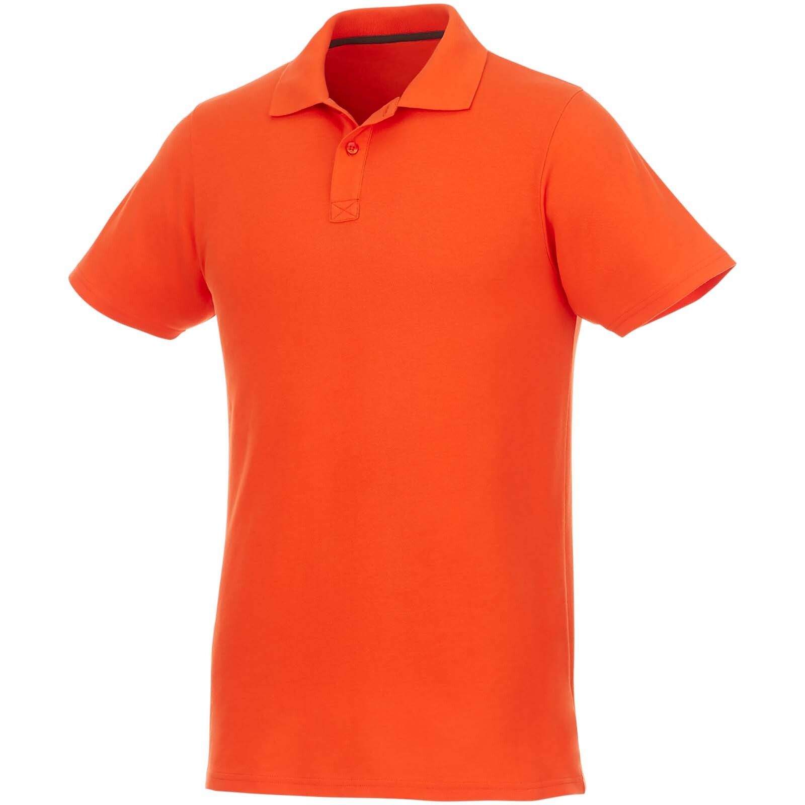 Helios Poloshirt für Herren - orange - S-264