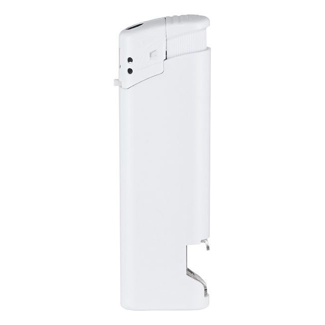 TOM® Elektronik-Feuerzeug EB-15 OP - weiß-606