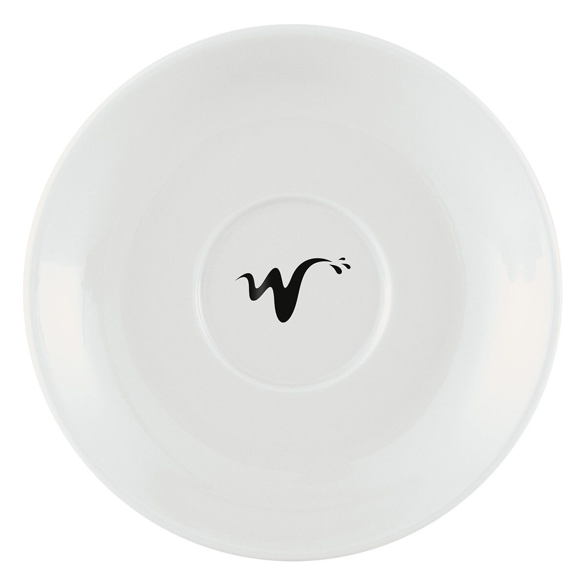 Westminster Cappuccinountertasse - weiß-318