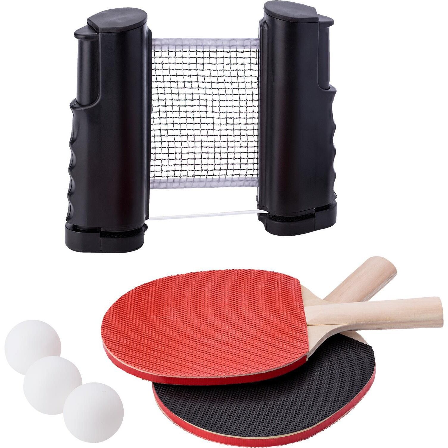 ABS-Tischtennis-Set Melinda - schwarz-807