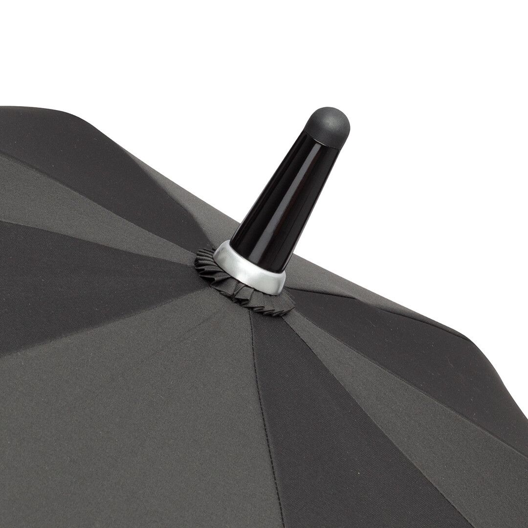 AC-Midsize-Stockschirm FARE® RingOpener® mit waterSAVE® Bezug Ø115 cm - schwarz-398