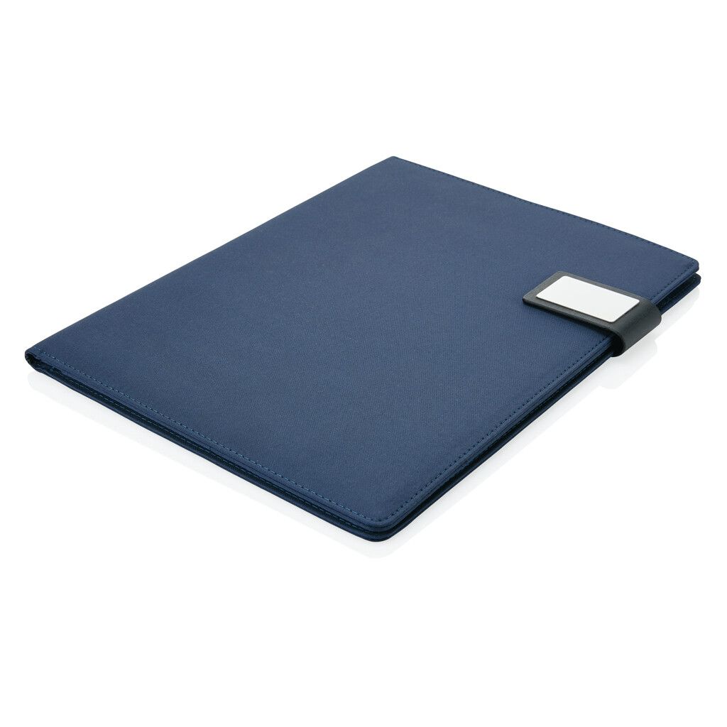 Basic Tech Portfolio - blau-356