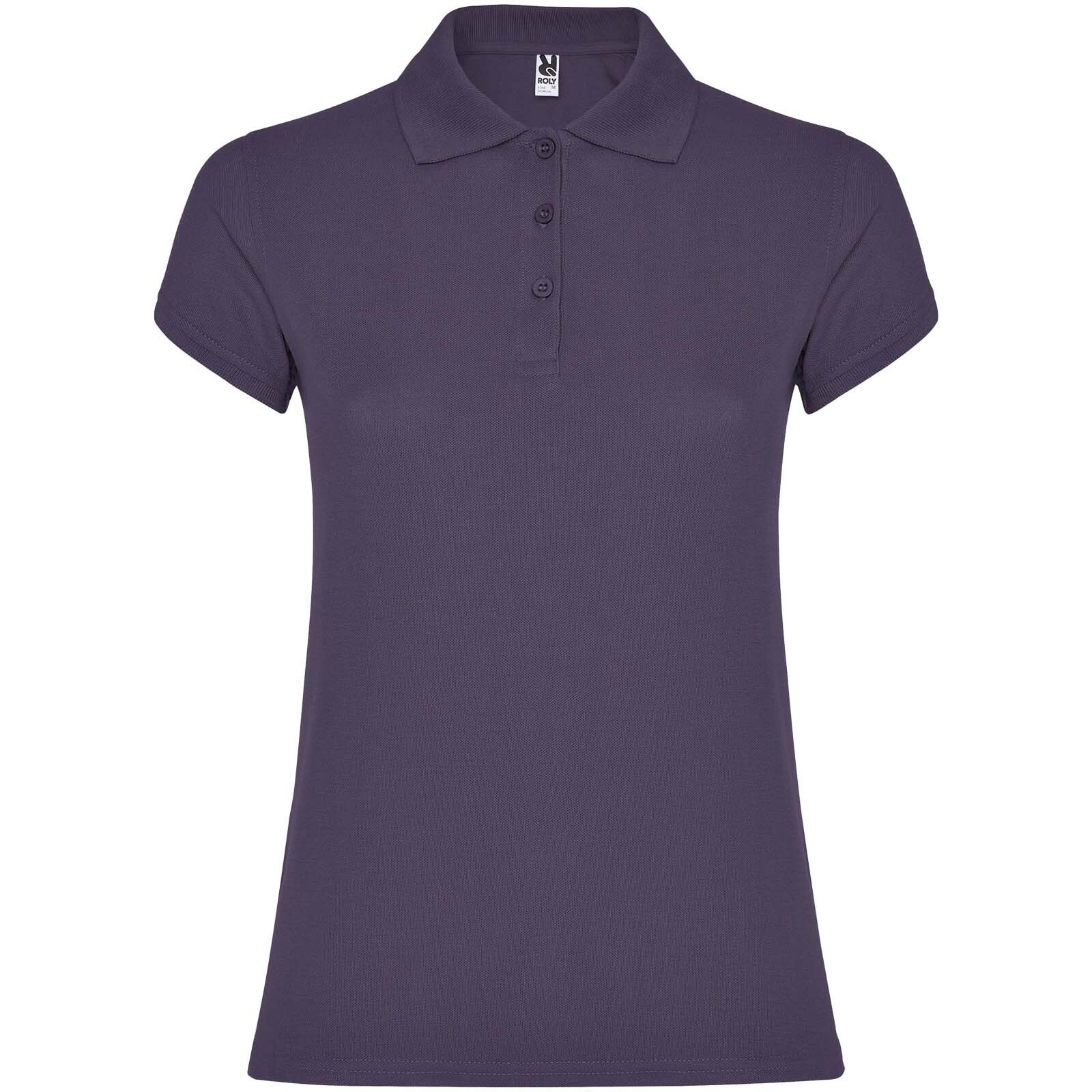 Star Poloshirt für Damen - fliederfarben - 2XL-916